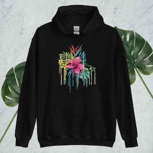 Cool Flower Hoodie