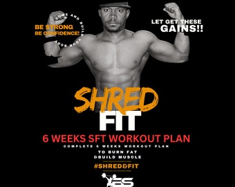 6 Weeks fat loss, Muscle building program