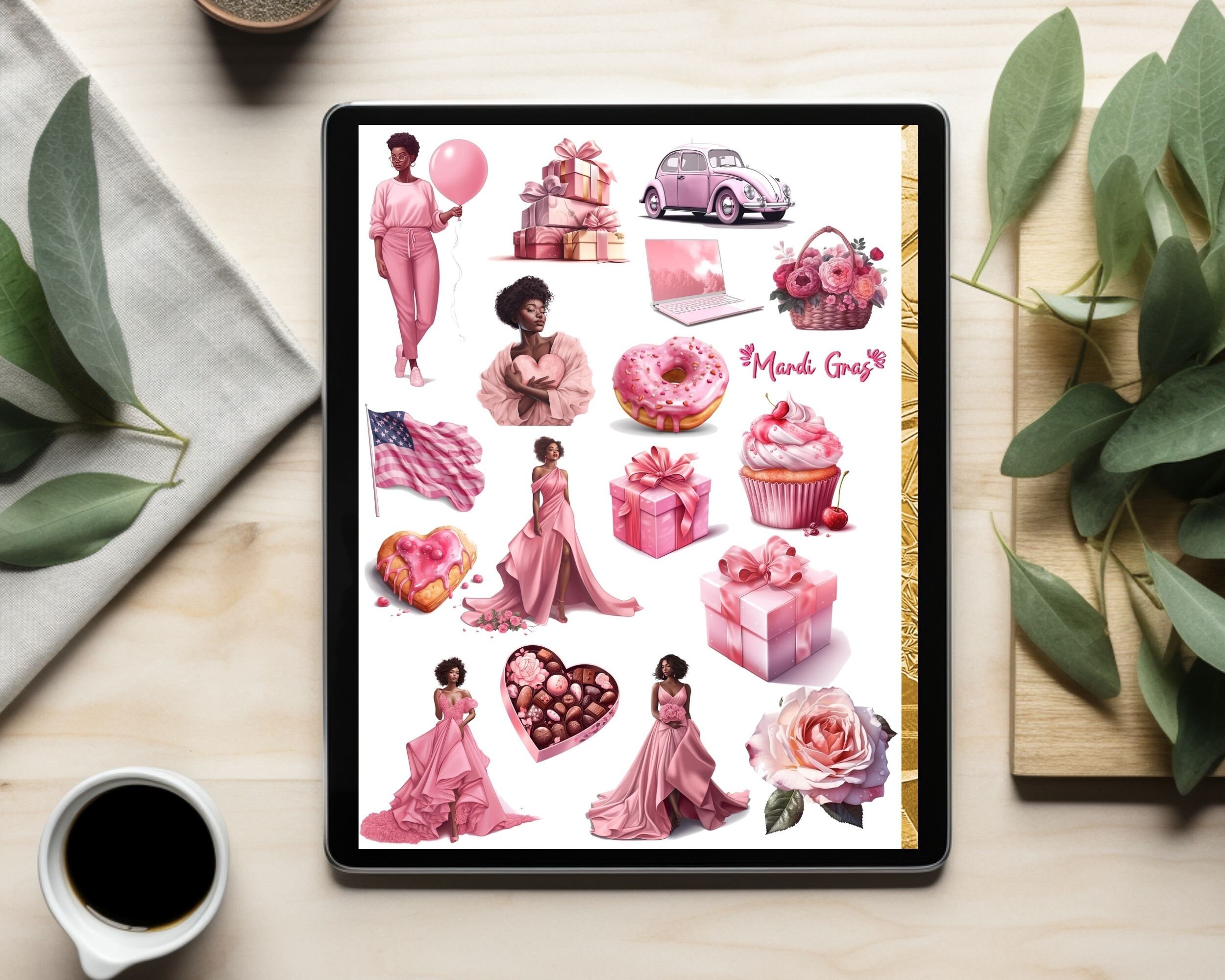 February Goodnotes Stickers Holidays Digital Sticker for Goodnotes | 49 ...