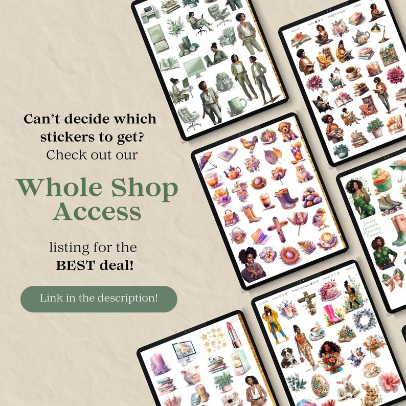 September Goodnotes Stickers September Digital Stickers for Goodnotes ...
