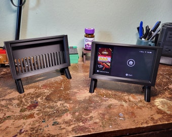 Mini Flatscreen Switch Display / Nintendo Switch / MysticMesh3D