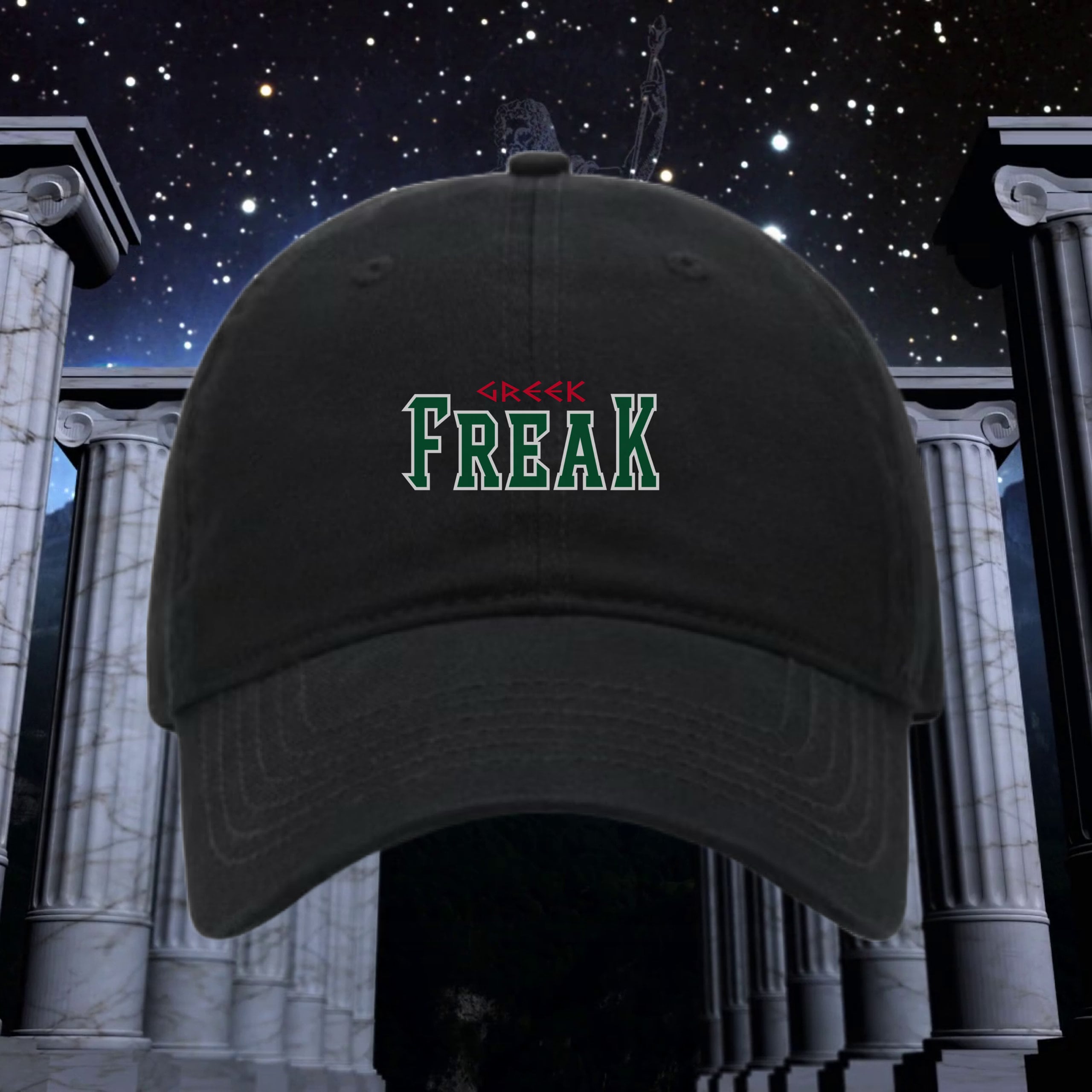 THE GREEK FREAK Giannis Dad Hat Etsy