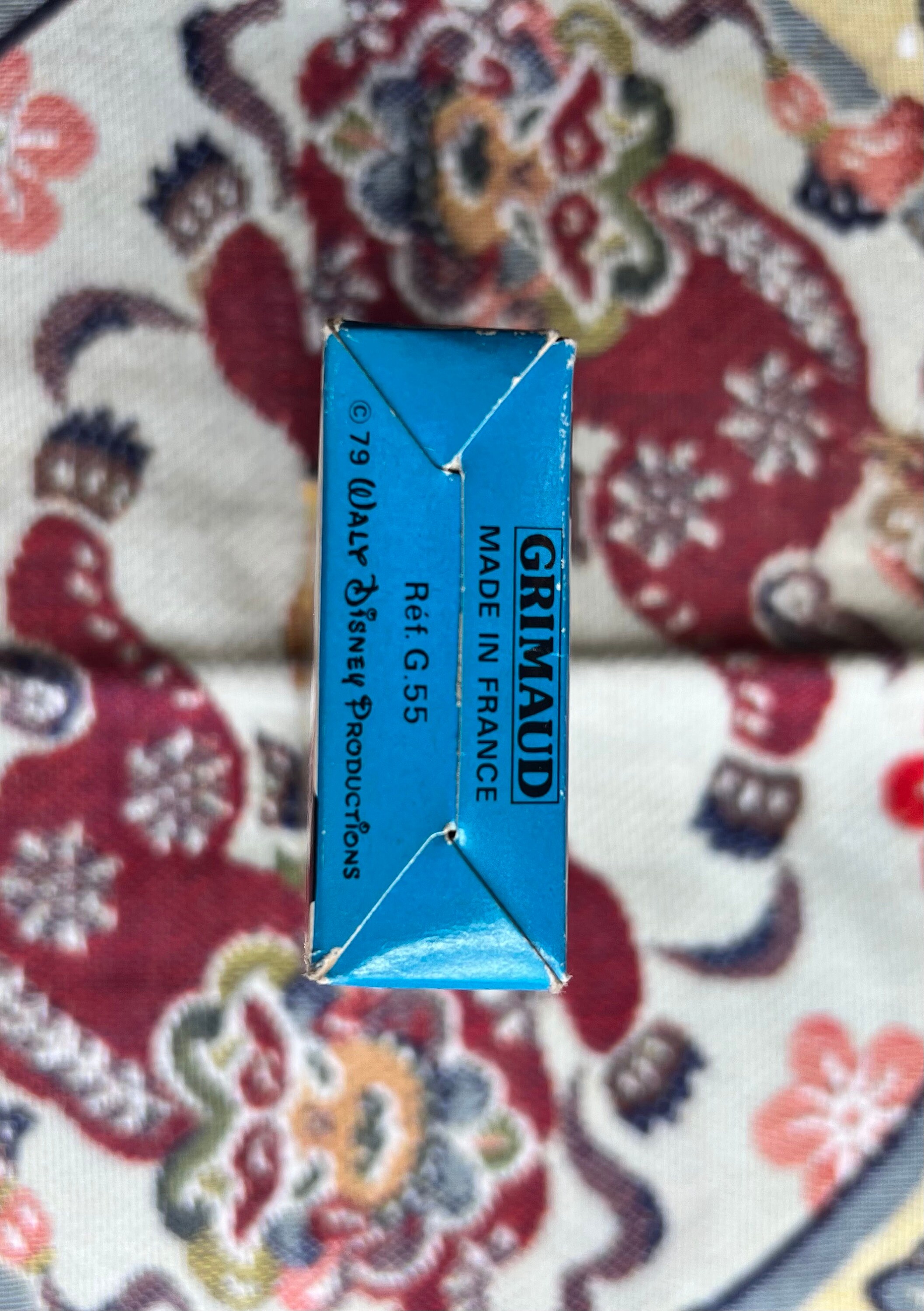 ULTRA RARE (1979) Disney “tarot Junior” by GRIMAUD Made in France