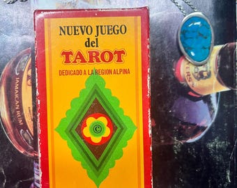 1977 Nuevo Juego Del Tarot Vintage Deck Of cards
