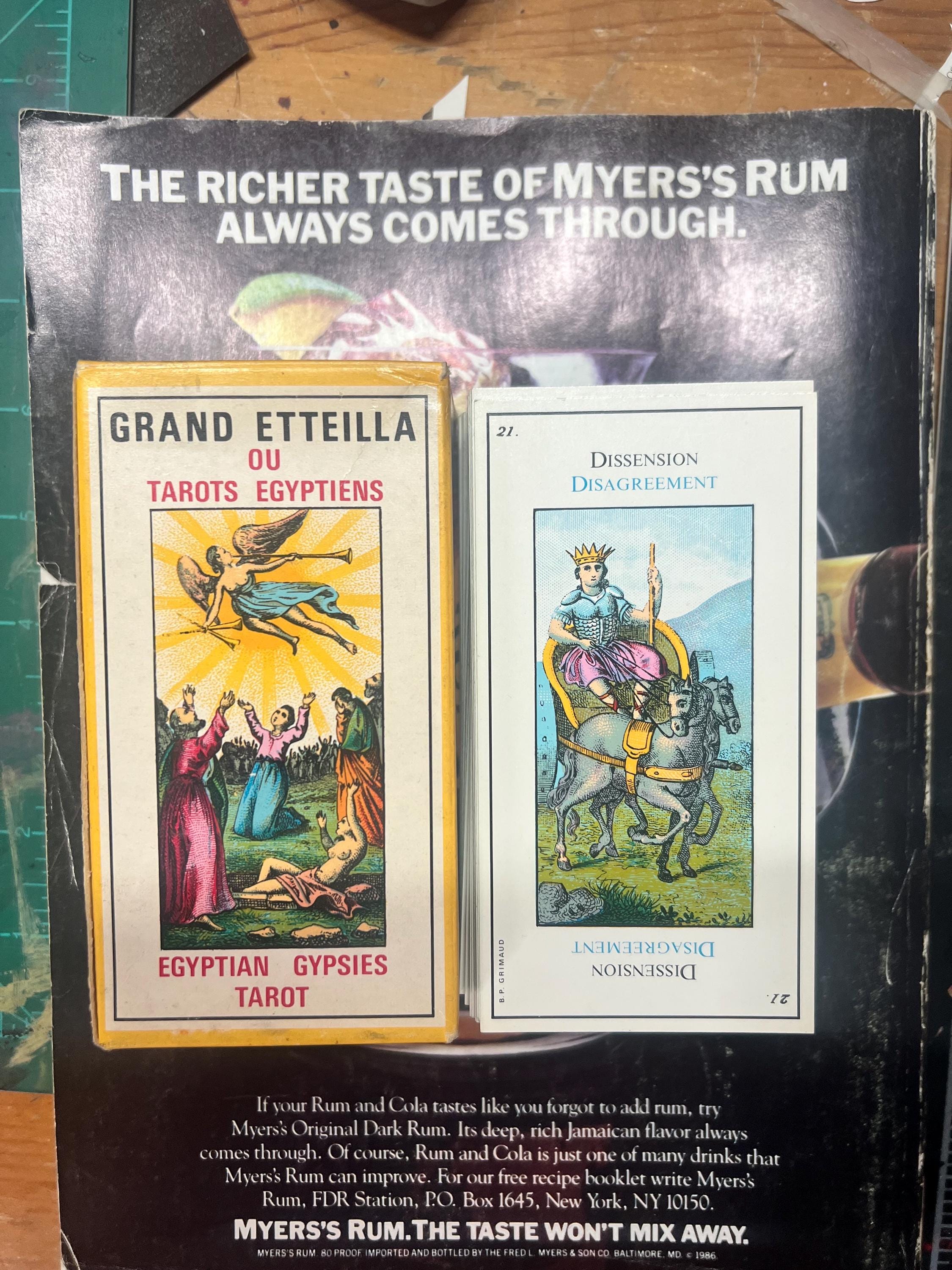 Grand Etteilla - Etsy