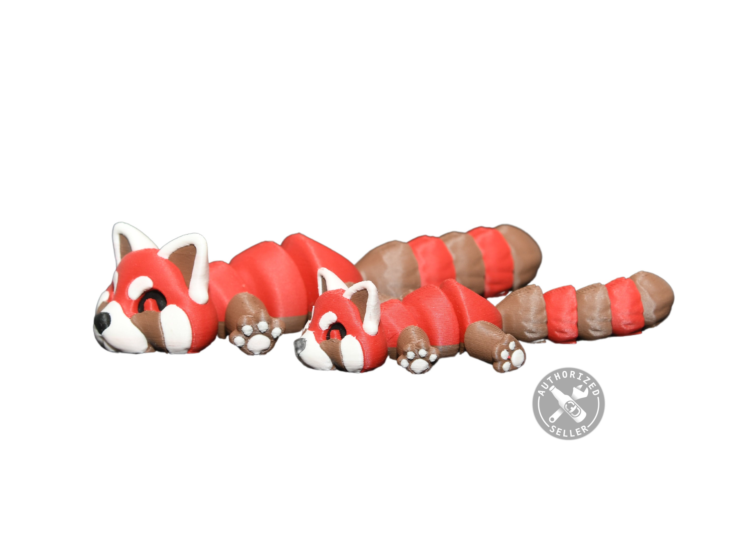 Articulated Red Panda 3d Print - Etsy
