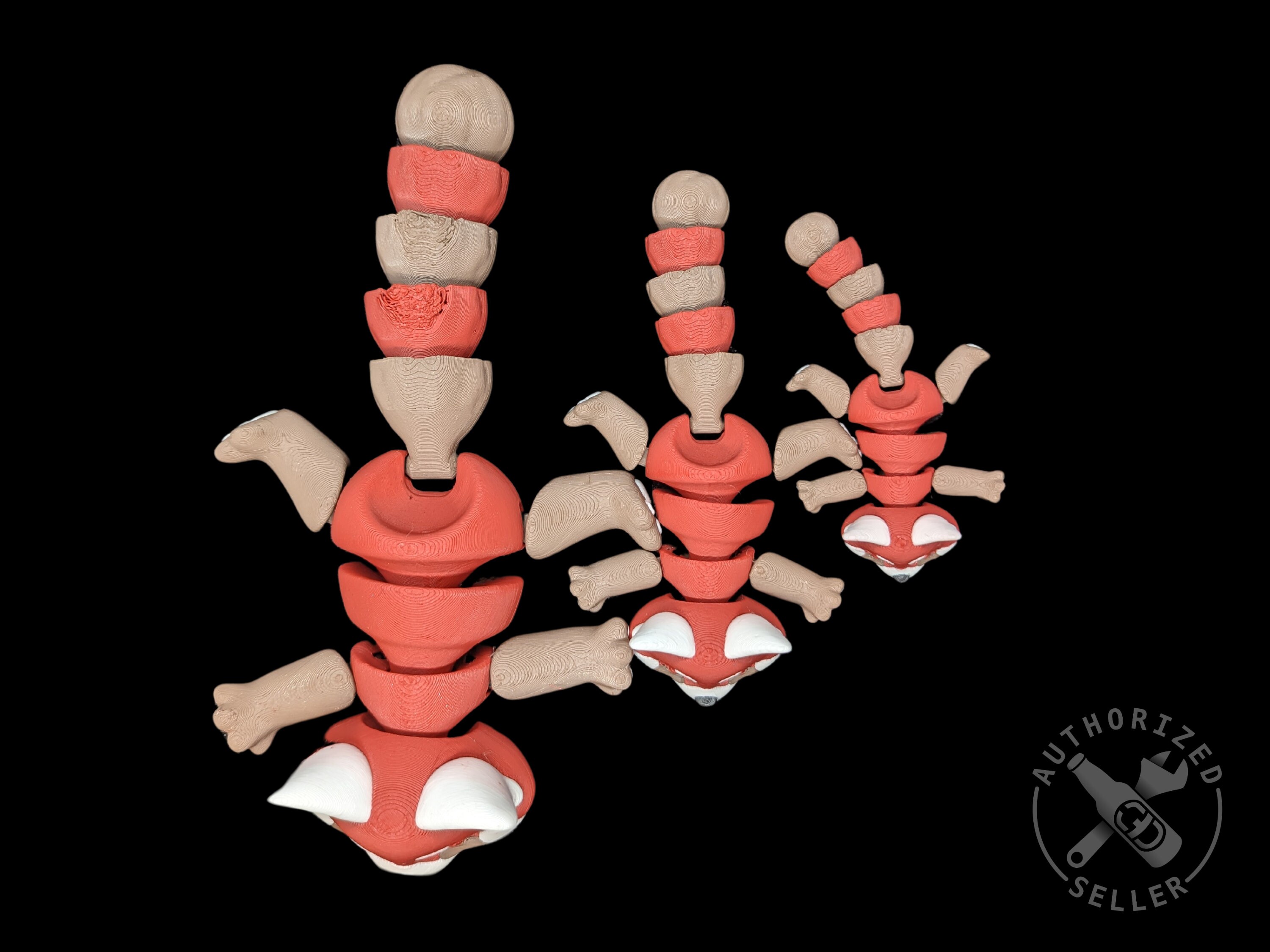 Articulated Red Panda 3d Print - Etsy