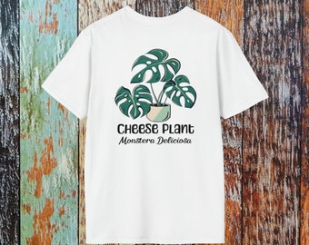 Monstera Tshirt, Pflanzenliebhaber Shirt, Pflanzen Shirt, Pflanzen T-Shirt, Pflanzen Mama Geschenk, Pflanzen Papa Geschenk, Pflanzen Geschenke, gewellter Text, in meiner Ära