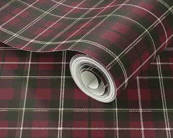 Op Ralph Lauren geïnspireerde kerstcadeauverpakking, cadeauverpakking voor mannen, inpakpapier met Schotse ruit geruite kerstversiering