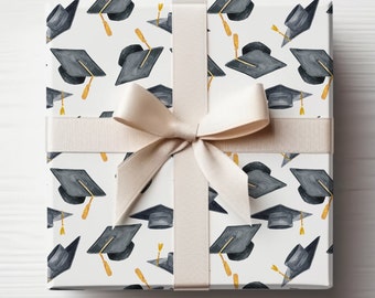 Graduation Wrapping Paper, Class of 2024 Gift Wrap, Graduation Gift Wrap, Gifts for Graduates