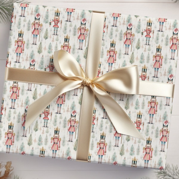 Grid Wrapping Paper - Etsy