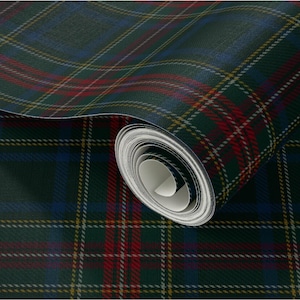 Ralph Lauren Tartan Plaid Christmas, Tartan Vintage Classic Christmas Wrapping paper, Plaid Holiday GIft Wrap, Holiday Home