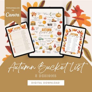 Autumn Bucket List