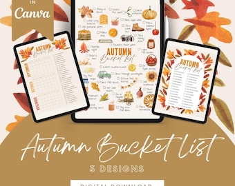 Autumn Bucket List