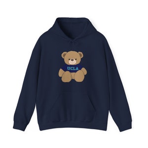 UCLA Game Day Bruin Bear Unisex Heavy Blend™ Hooded Sweatshirt