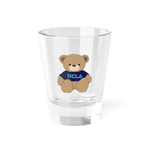 UCLA Bruin Bear Shot Glass, 1.5oz
