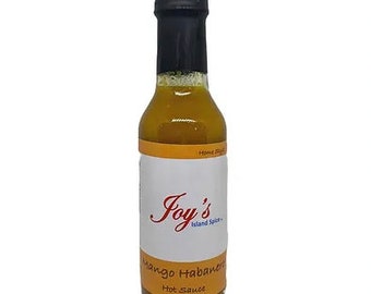 Joy's Island Spice Mango Habanero Hot Sauce