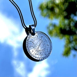 Personalized Birth Chart - Personalized Astrology Birth Chart Necklace - Birth Chart Art Necklace, Astrology Birth Chart, Personalized Birth