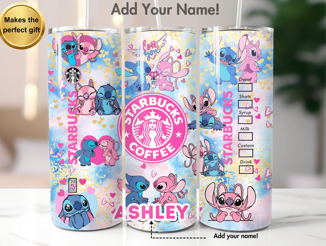 Starbucks Cute Alien Tumbler Starbucks Tumbler Thank You Etsy