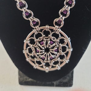 Captured Bead Web