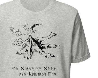 Lonely Mountain Shirt, Lord of the Rings, Booktok Gift