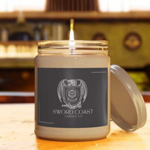 Baldur&#39;s Gate 3 | Sword Coast Candle Co. | Baldur&#39;s Gate 3 Gift