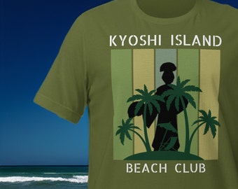 Avatar de laatste Airbender T-shirt | Earth Kingdom Kyoshi-ontwerp van Avatar the Last Airbender