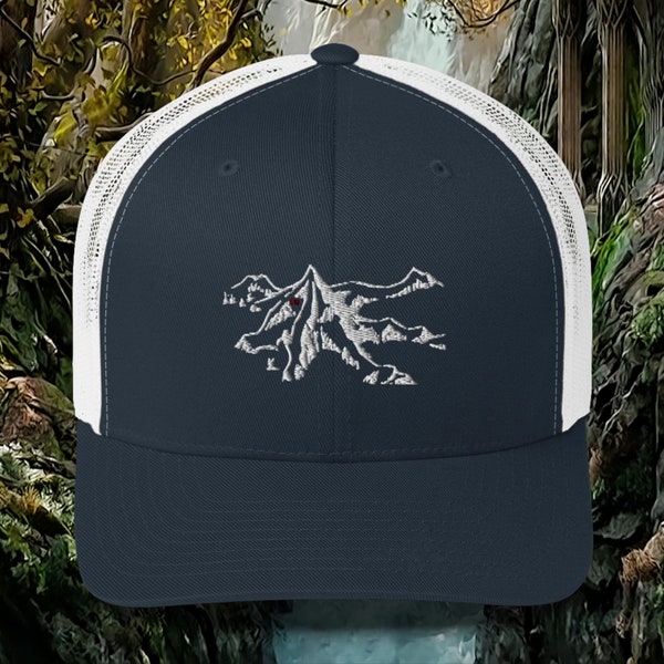 Lord of the Rings Lonely Mountain Hat, Hobbit Gift, Lord of the Rings Gift