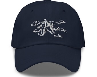 Lonely Mountain Embroidered Hat, Lord of the Rings Hobbit Gift