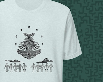 Tears of the Kingdom Shirt, Sonia Wall Carving, Zelda TOTK Tee
