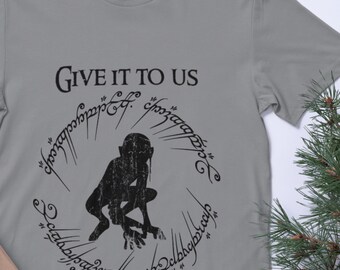 Raw and Wriggling - Lord of the Rings Gollum Shirt - LOTR Middle Earth Shirt