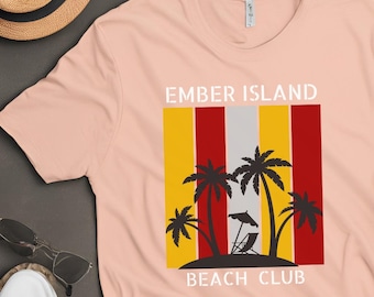 Avatar der letzte Airbender T-Shirt | Ember Island Beach Club