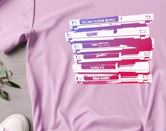 Retro NES Gaming T-Shirt - Klassisches Nintendo 80's Shirt