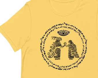Legend of Zelda Shirt, Tears of the Kingdom, Rauru and Sonia Graphic
