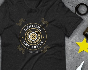 X-Men T-Shirt Genosha University | X-Men Merchandise