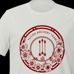 Avatar the Last Airbender Shirt - Fire Nation Avatar Shirt - Avatar ATLA gift