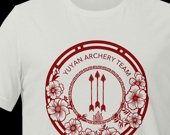 Feuer-Nation-Avatar-T-Shirt - Yuyan Archer Team ATLA-T-Shirt