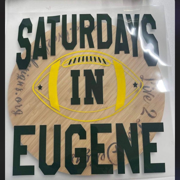 Saturdays in Eugene Tshirt & Crewneck