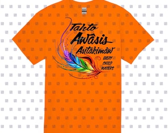 Indigenous Every Child Matters T-Shirt