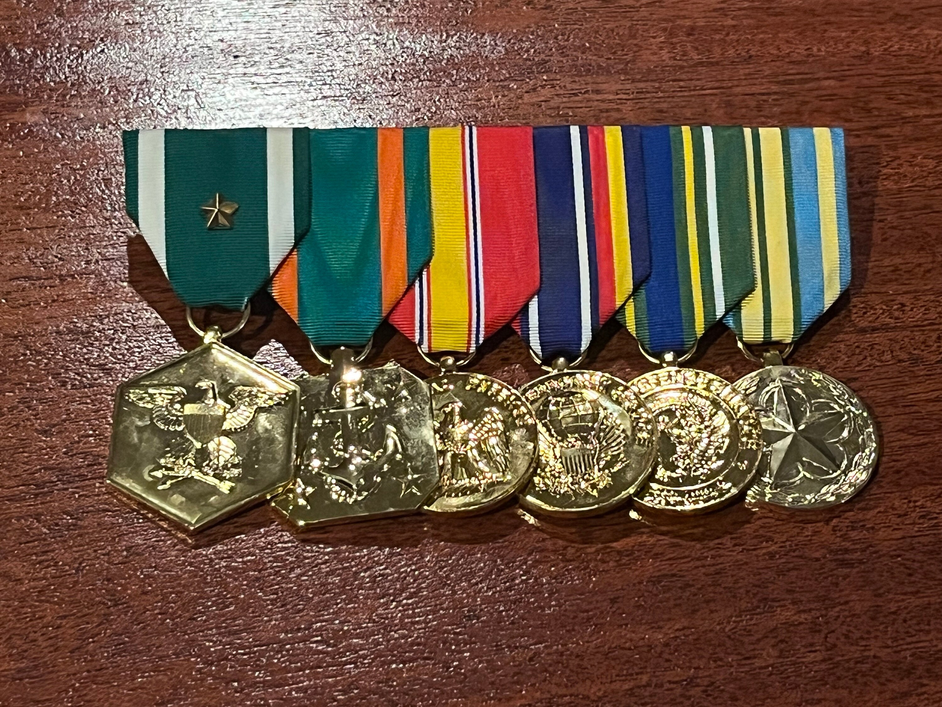 CUSTOM Mounted Military Medals Etsy