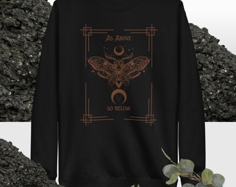Como arriba es abajo - Sudadera