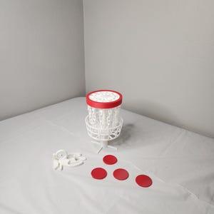 Desktop Disc Golf