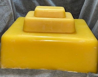 100% Canadian Filtered Bright Yellow Beeswax