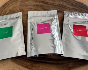 Pickle pack spice sachet refills