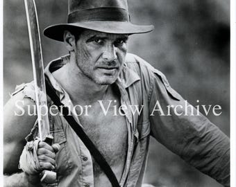 インディ・ジョーンズ - ハリソン・フォードの絵（印刷） - Etsy 日本