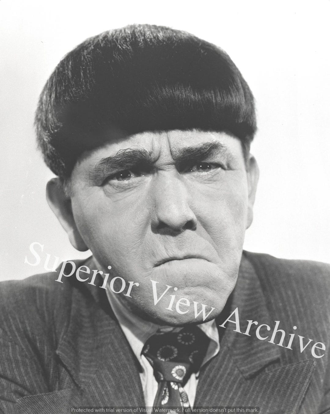 Moe From the Three Stooges - Etsy