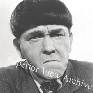 Moe from The Three Stooges