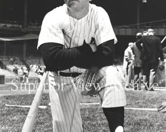 ミッキー・マントル 直筆サイン入り 額入り ニューヨーク・ヤンキース