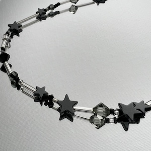 Star Beaded Necklace | Layering Beaded Necklace | Dainty Beaded Chocker