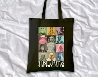 Bolso de mano actualizado de la gira Eras de Trisha Paytas